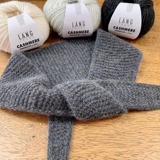 Lang Yarns Cashmere Premium 25g is available to purchase from The Knit Lounge UK knit shop
