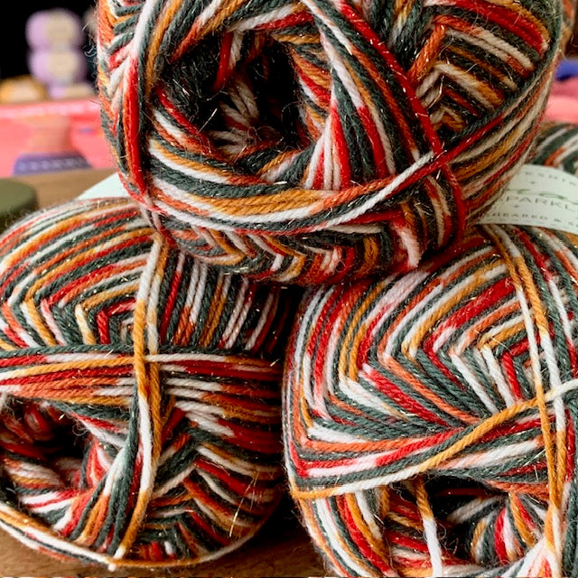 West Yorkshire Spinners Signature Sparkle 4ply 100g is available to purchase from The Knit Lounge UK knit shop