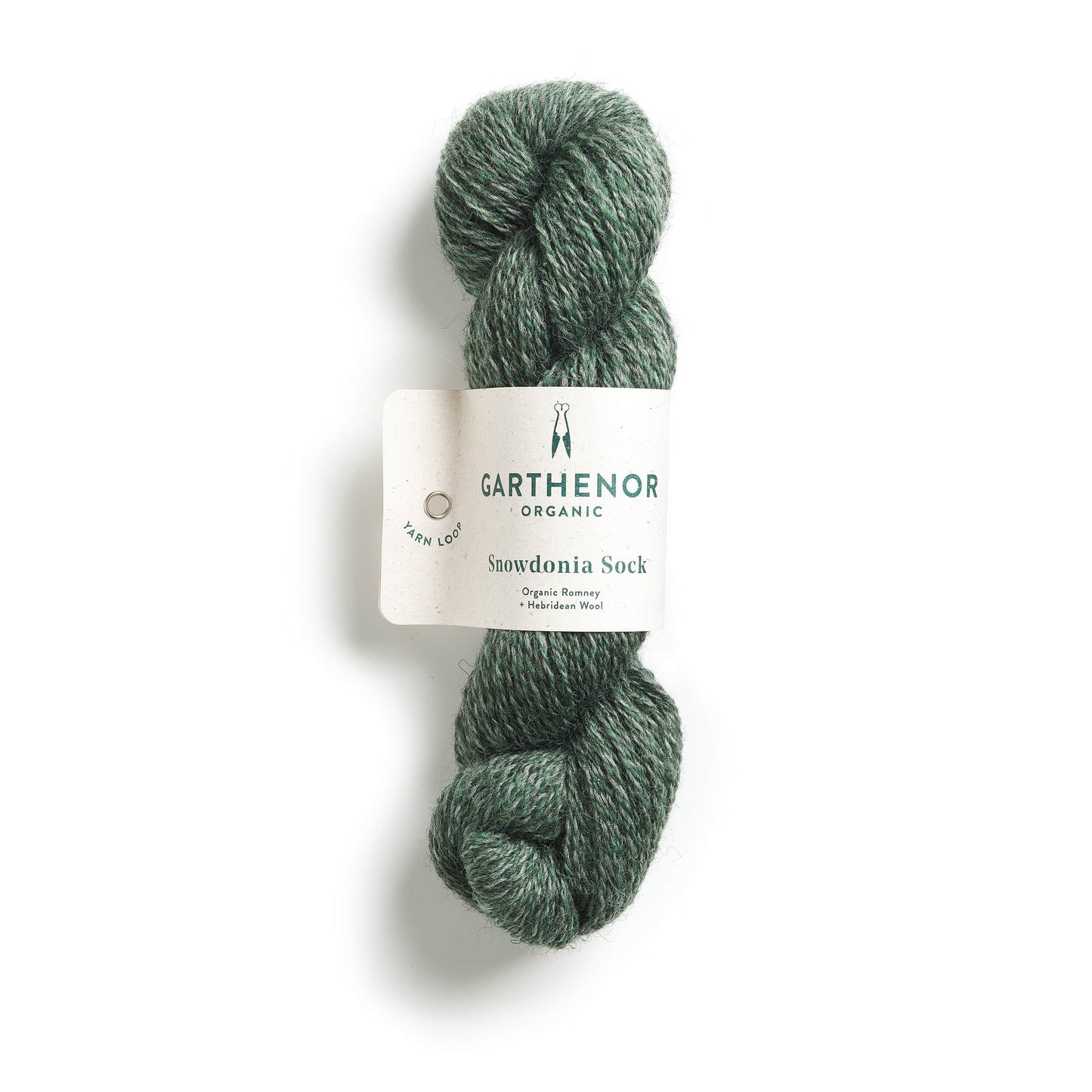 Garthenor Snowdonia Sock Yarn in Spruce
from the Knit Lounge