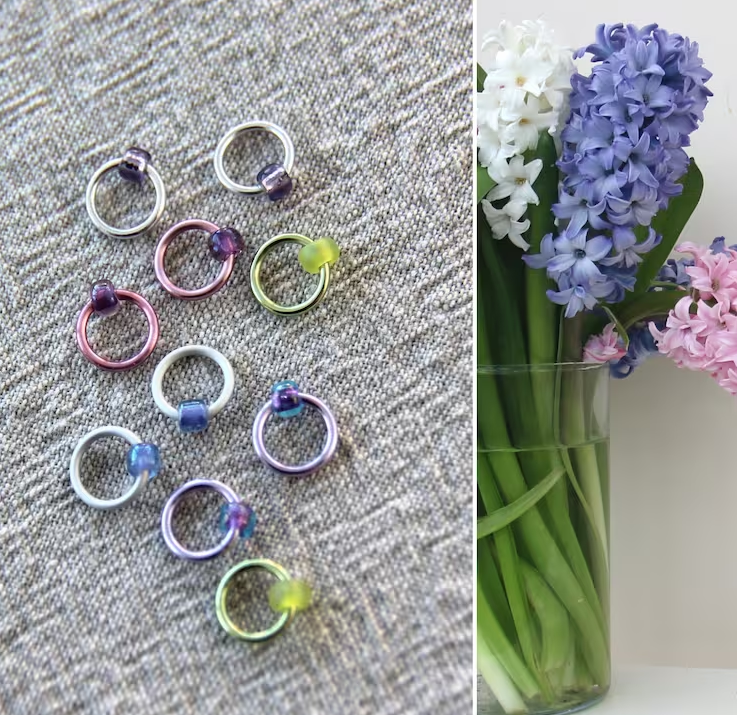 Right O Stitch Markers is available to purchase from The Knit Lounge UK knit shop