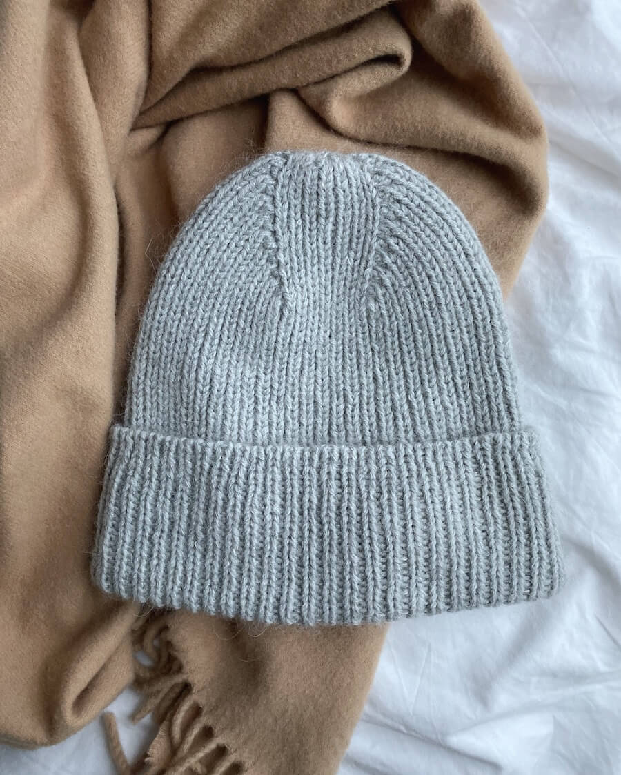 PetiteKnit Stockholm Hat - Printed Pattern