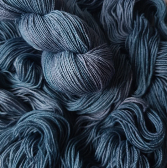 Dusty MCN Sock is available to purchase from The Knit Lounge UK knit shop