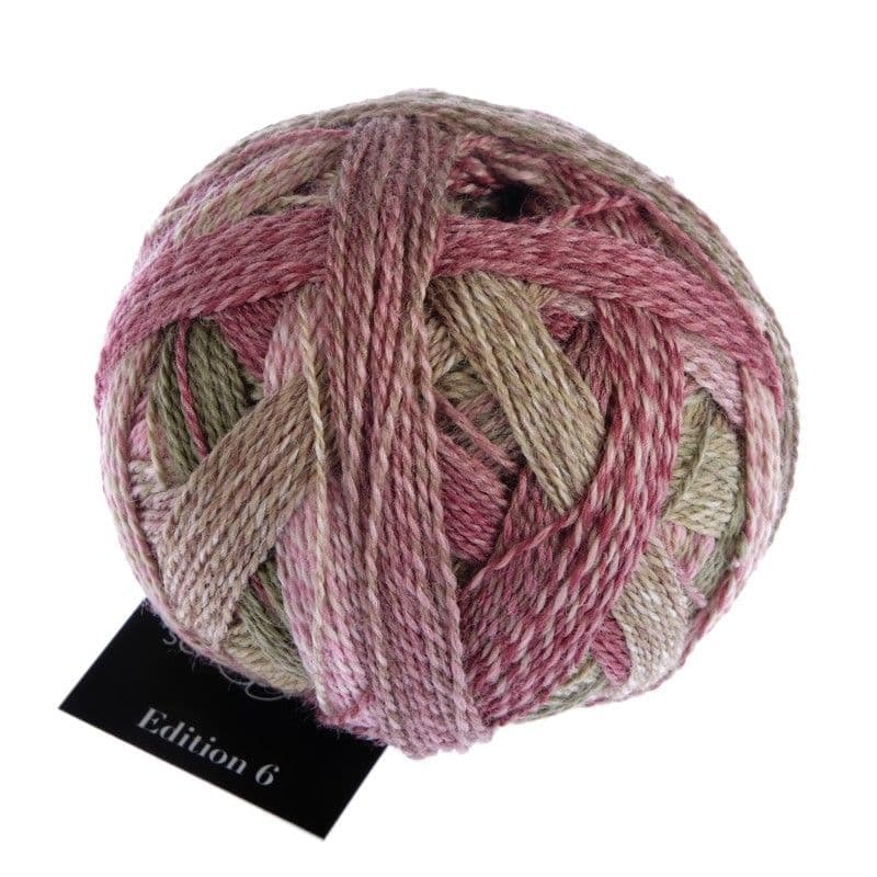 Schoppel-Wolle Edition 3 50g is available to purchase from The Knit Lounge UK knit shop