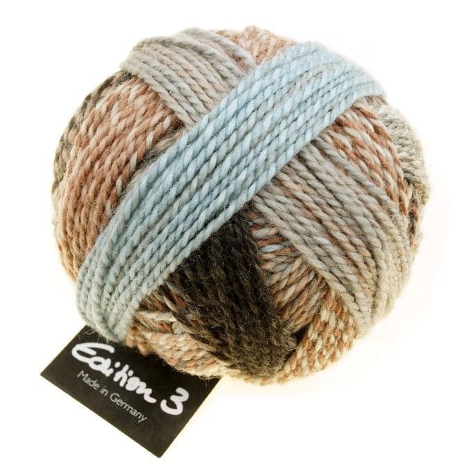 Schoppel-Wolle Edition 3 50g is available to purchase from The Knit Lounge UK knit shop