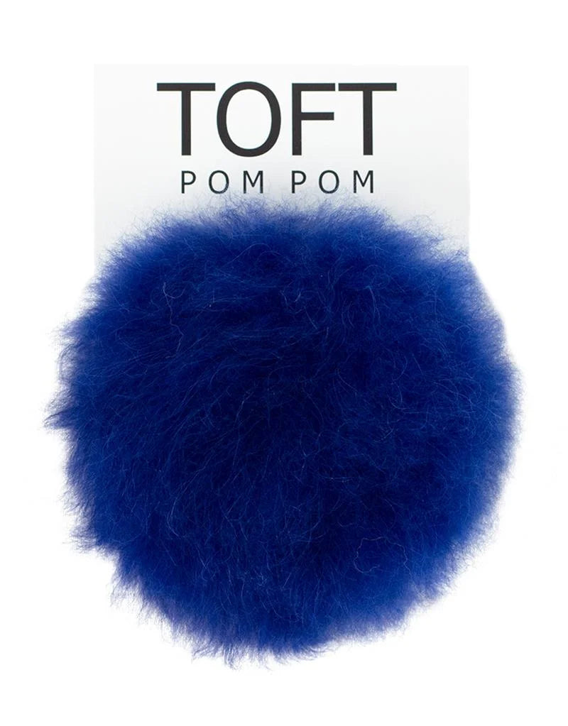 Interchangeable Pom-Pom is available to purchase from The Knit Lounge UK knit shop