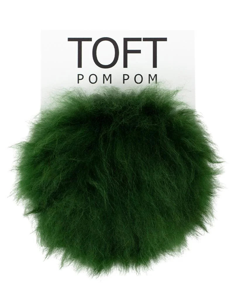 Interchangeable Pom-Pom is available to purchase from The Knit Lounge UK knit shop