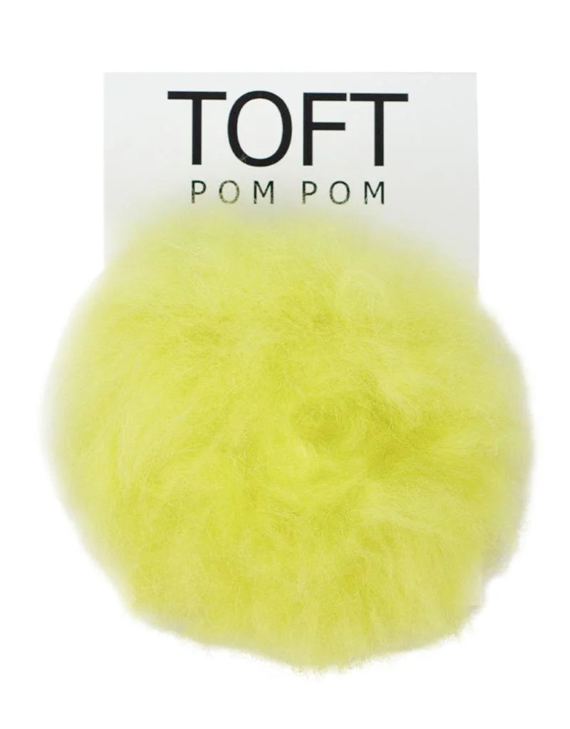 Interchangeable Pom-Pom is available to purchase from The Knit Lounge UK knit shop