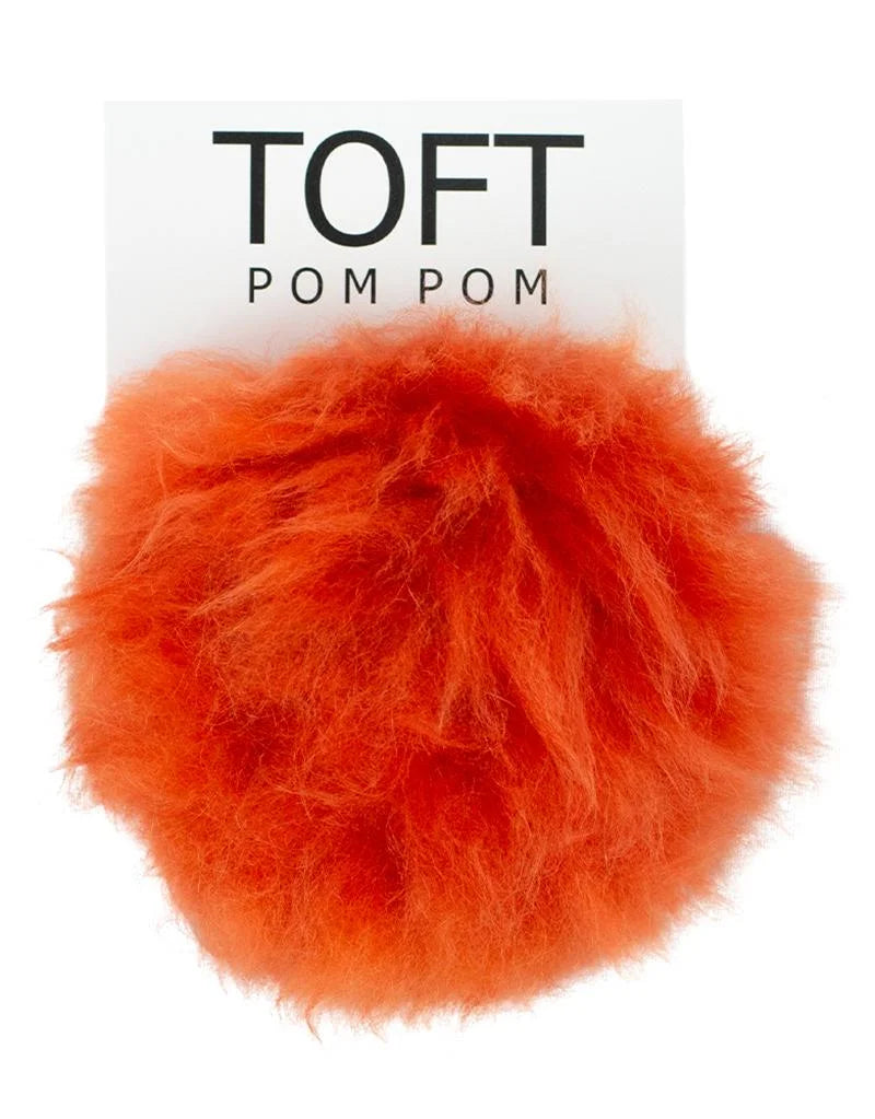 Interchangeable Pom-Pom is available to purchase from The Knit Lounge UK knit shop