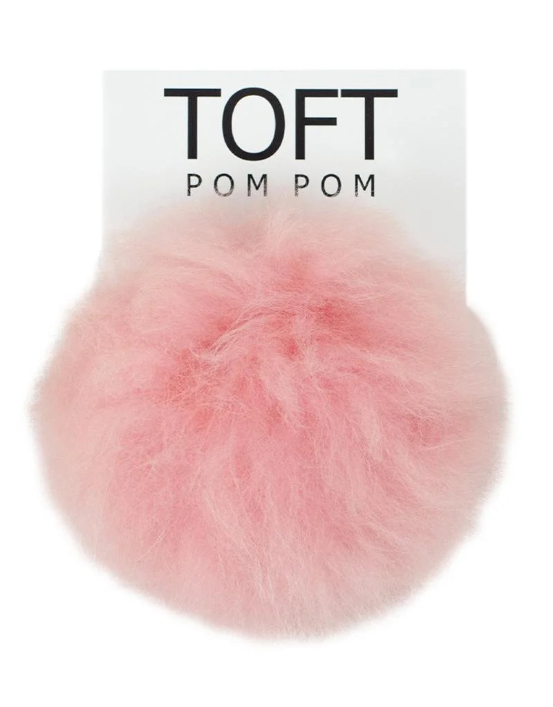 Interchangeable Pom-Pom is available to purchase from The Knit Lounge UK knit shop