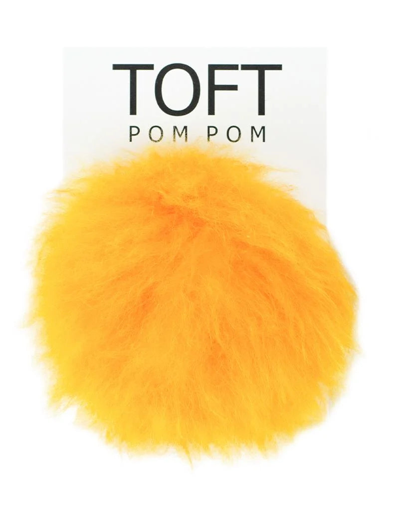 Interchangeable Pom-Pom is available to purchase from The Knit Lounge UK knit shop