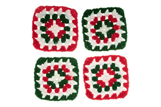 My First Crochet Kit - Granny Squiss is available to purchase from The Knit Lounge UK knit shop