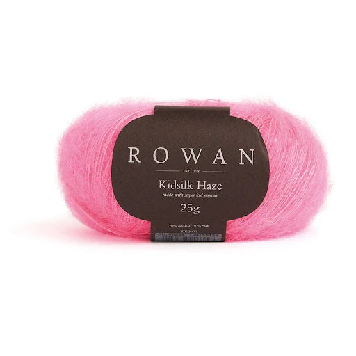 Rowan Kidsilk Haze 25g is available to purchase from The Knit Lounge UK knit shop