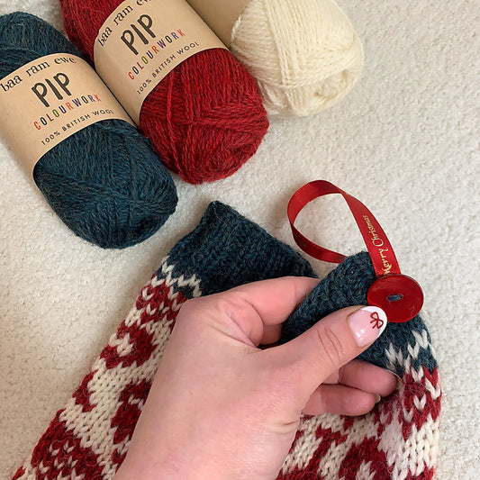 Arne & Carlos Mystery Stocking Knit-Along 2025 - Kit