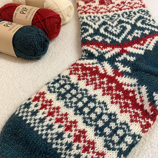 Arne & Carlos Mystery Stocking Knit-Along 2025 - Kit
