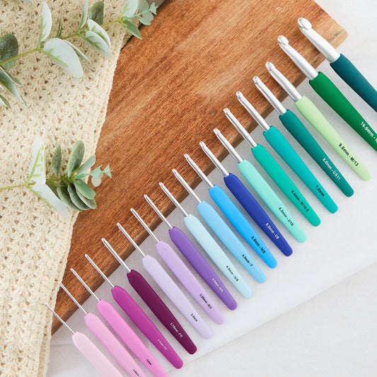 Knit Pro Waves 2.0 Crochet Hook is available to purchase from The Knit Lounge UK knit shop