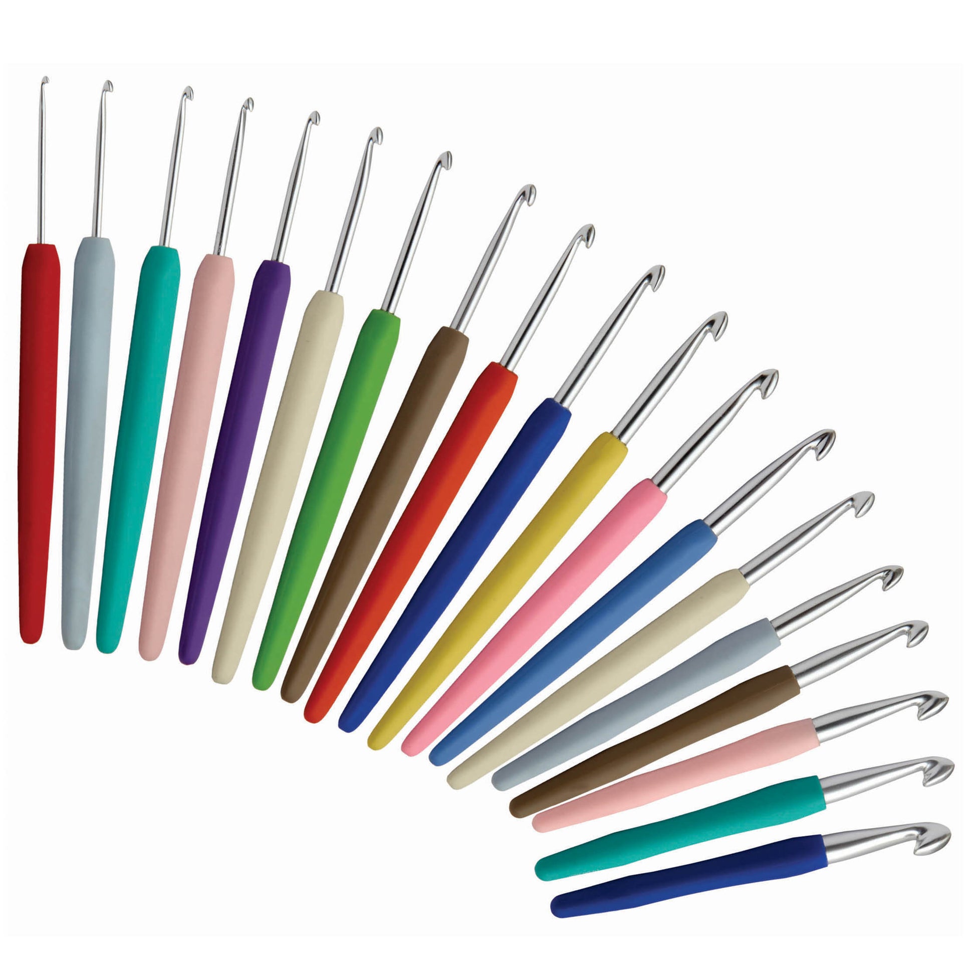 Waves Crochet Hook is available to purchase from The Knit Lounge UK knit shop