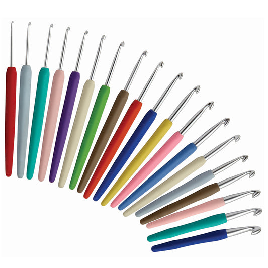 Waves Crochet Hook is available to purchase from The Knit Lounge UK knit shop