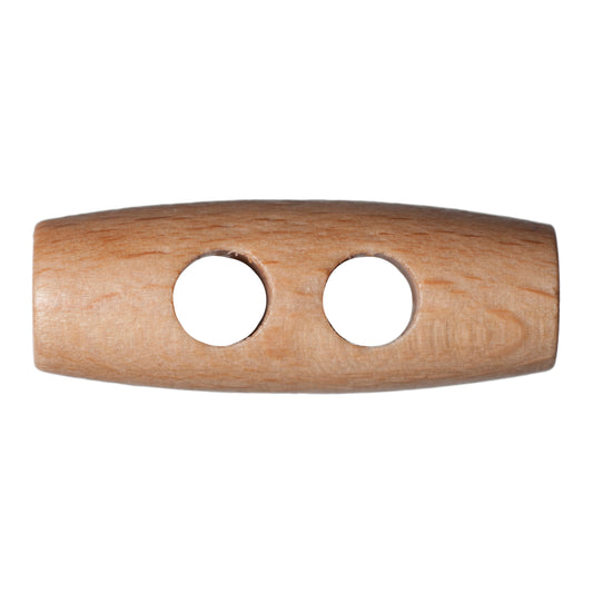Wooden Toggle 30mm is available to purchase from The Knit Lounge UK knit shop