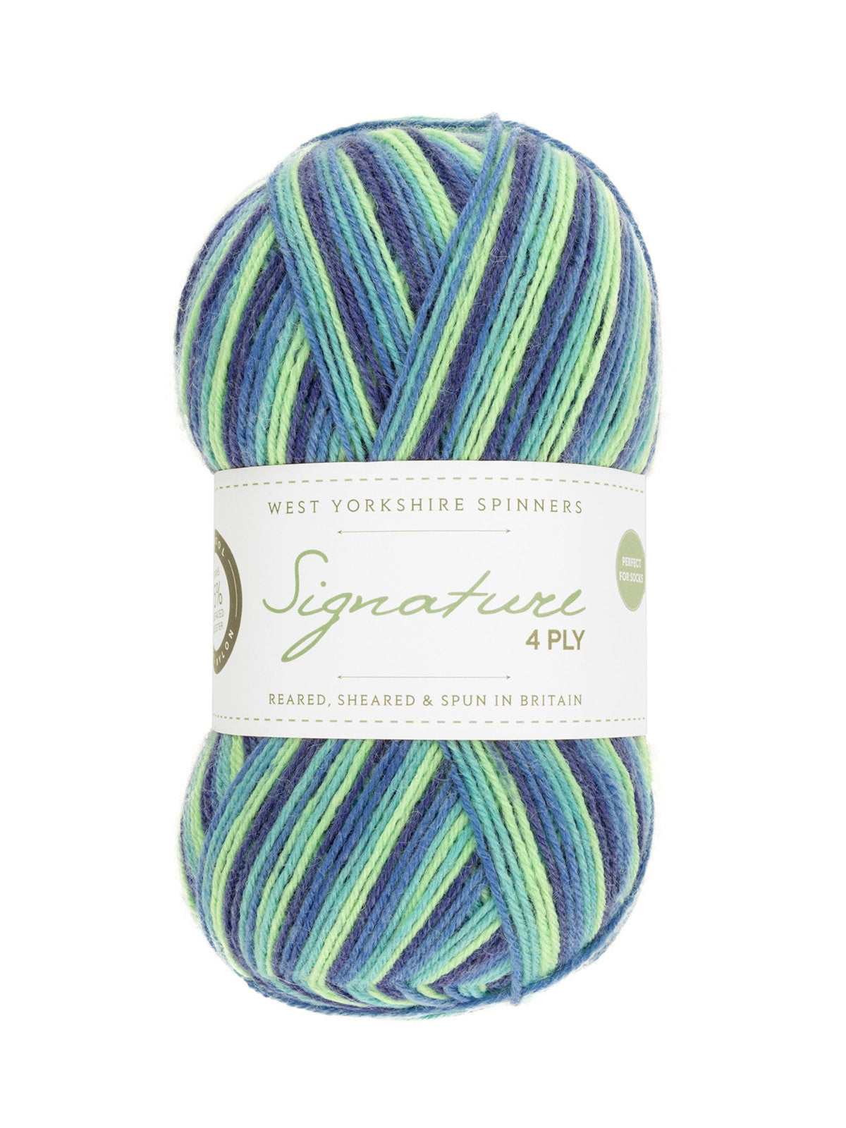 West Yorkshire Spinners Signature 4ply 100g - Cocktails Collection is available to purchase from The Knit Lounge UK knit shop