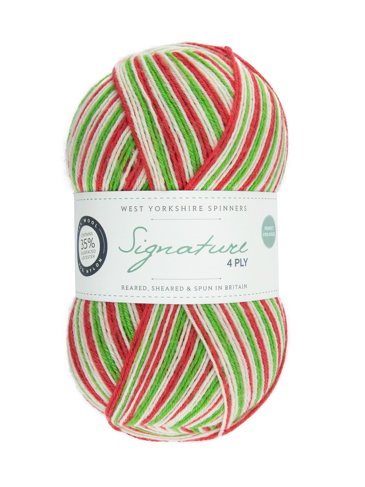 West Yorkshire Spinners Signature 4ply 100g - Christmas Collection is available to purchase from The Knit Lounge UK knit shop