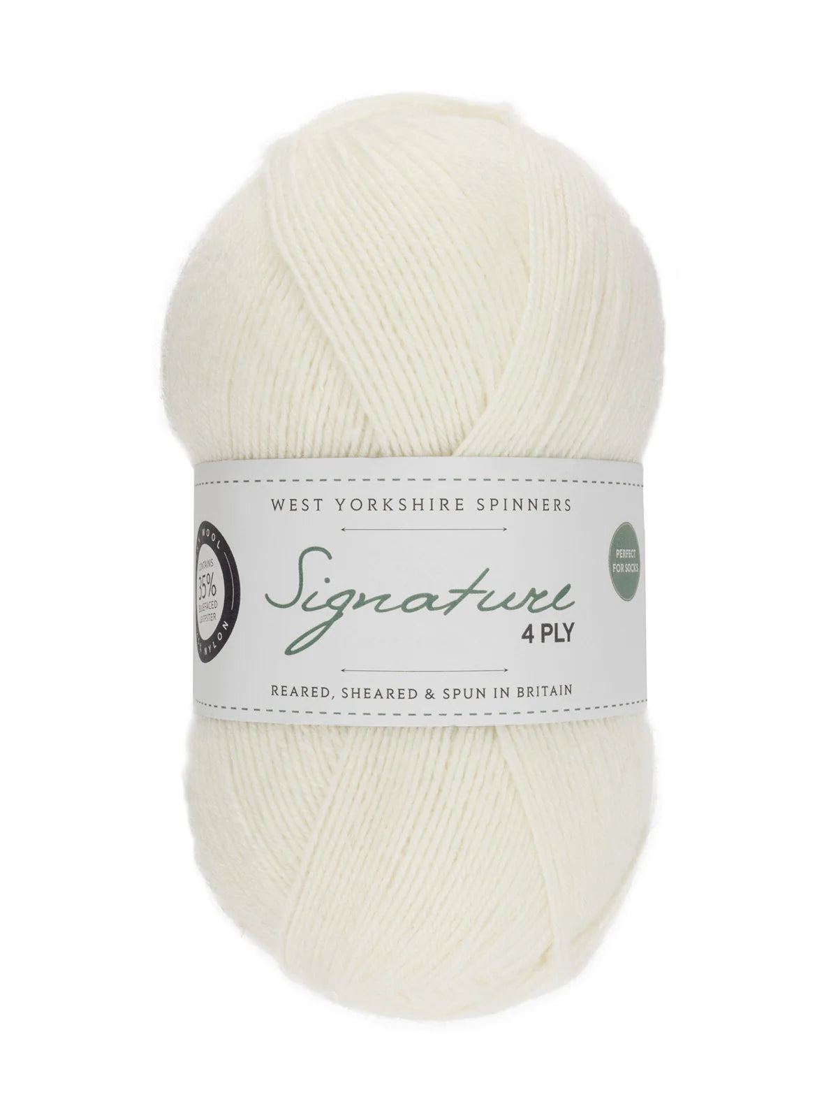 West Yorkshire Spinners Signature 4ply 100g is available to purchase from The Knit Lounge UK knit shop