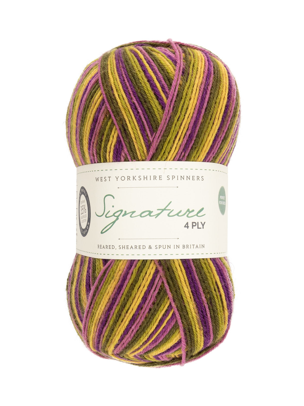 West Yorkshire Spinners Signature 4ply 100g - Cocktails Collection is available to purchase from The Knit Lounge UK knit shop