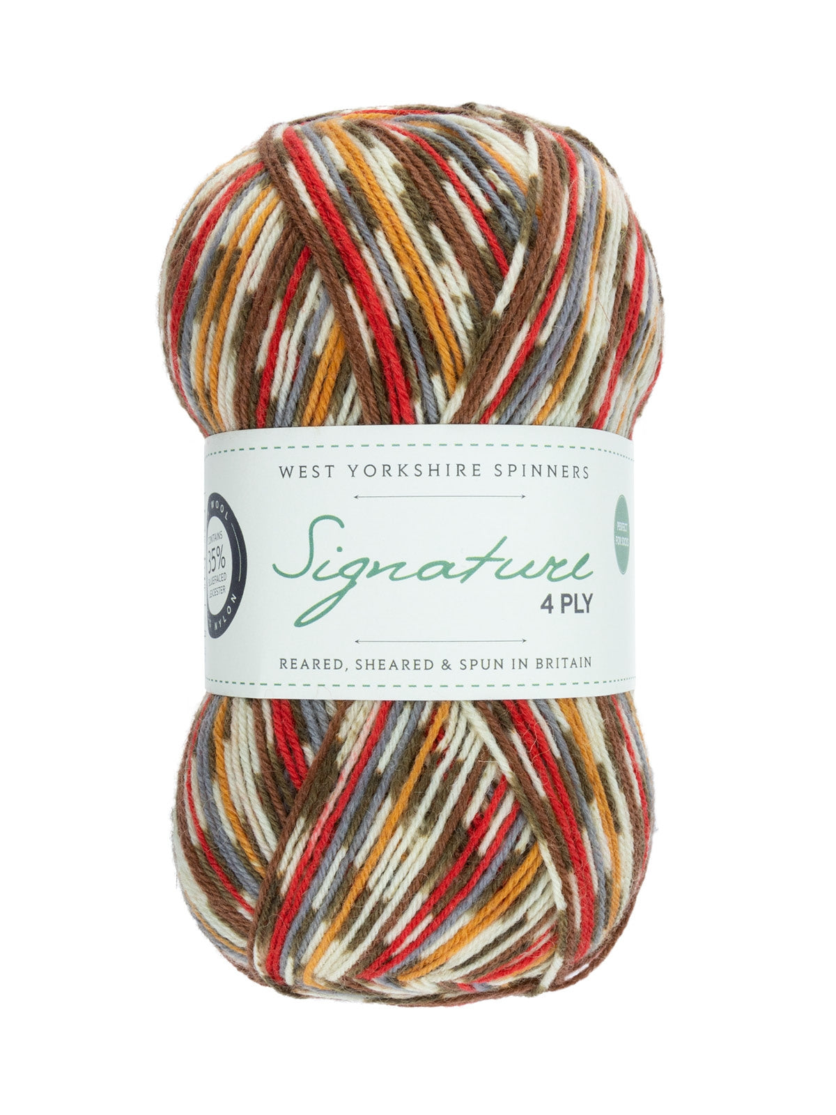 West Yorkshire Spinners Signature 4ply 100g - Christmas Collection is available to purchase from The Knit Lounge UK knit shop