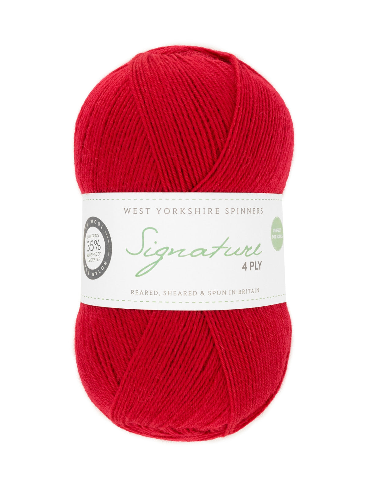 West Yorkshire Spinners Signature 4ply 100g is available to purchase from The Knit Lounge UK knit shop