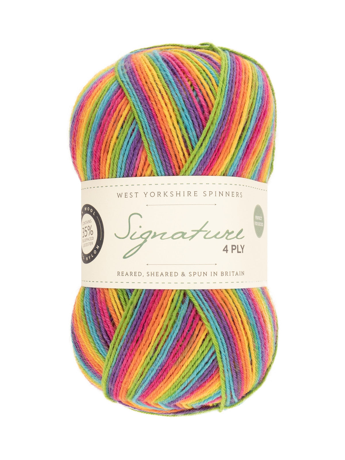 West Yorkshire Spinners Signature 4ply 100g - Cocktails Collection is available to purchase from The Knit Lounge UK knit shop