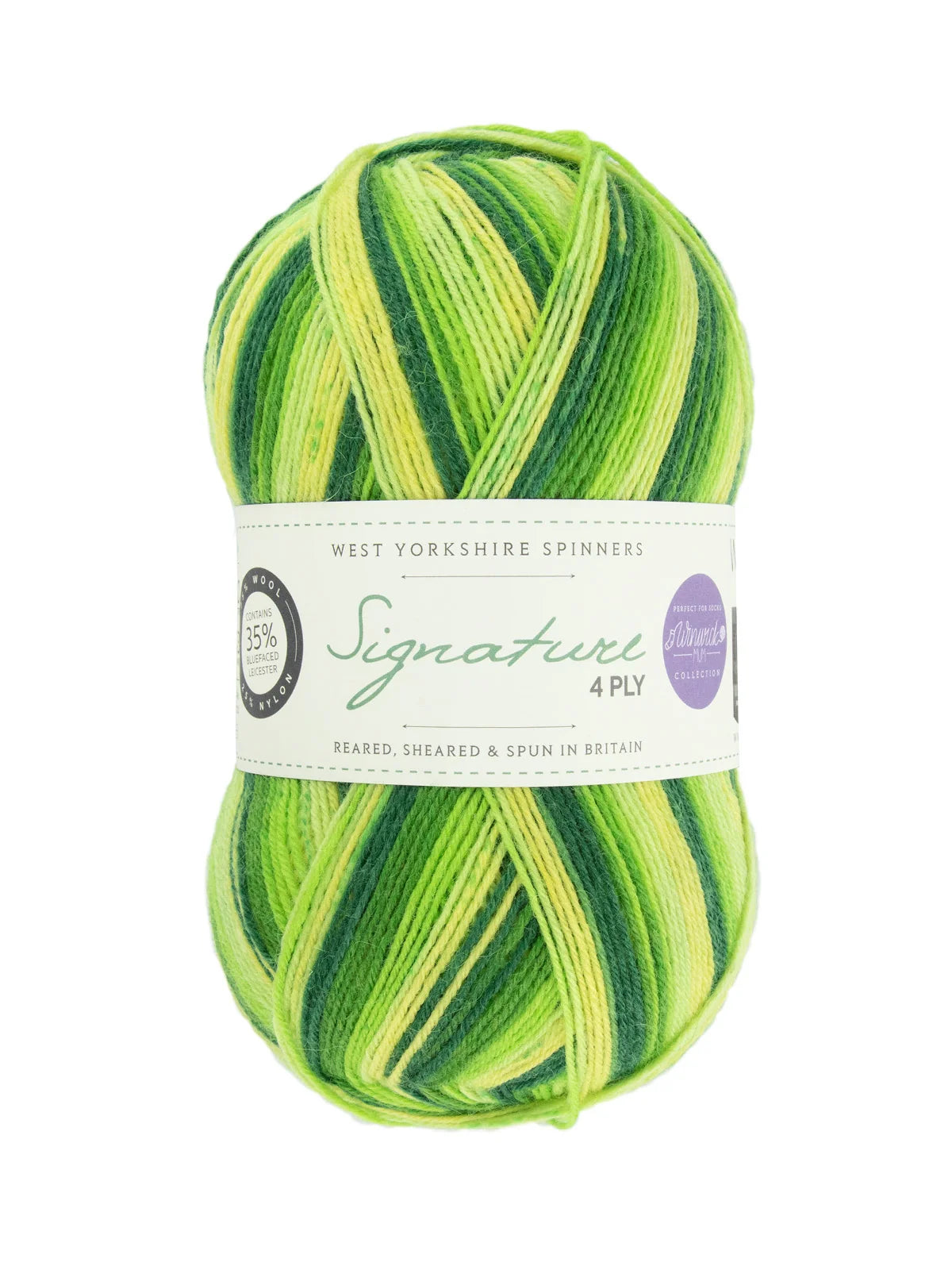 West Yorkshire Spinners Signature 4ply 100g - Winwick Mum Collection