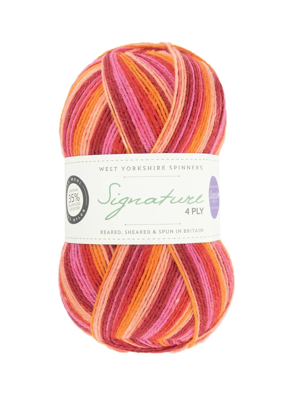 West Yorkshire Spinners Signature 4ply 100g - Winwick Mum Collection