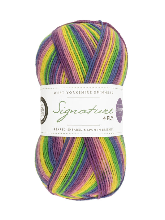 West Yorkshire Spinners Signature 4ply 100g - Winwick Mum Collection is available to purchase from The Knit Lounge UK knit shop
