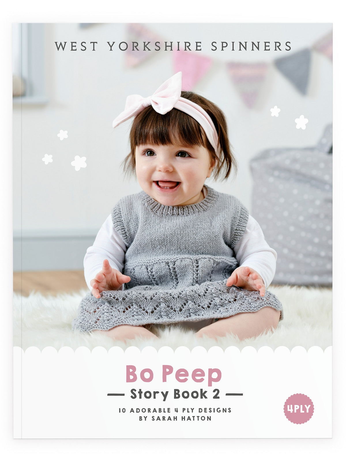 Bo Peep Story Book 2 is available to purchase from The Knit Lounge UK knit shop