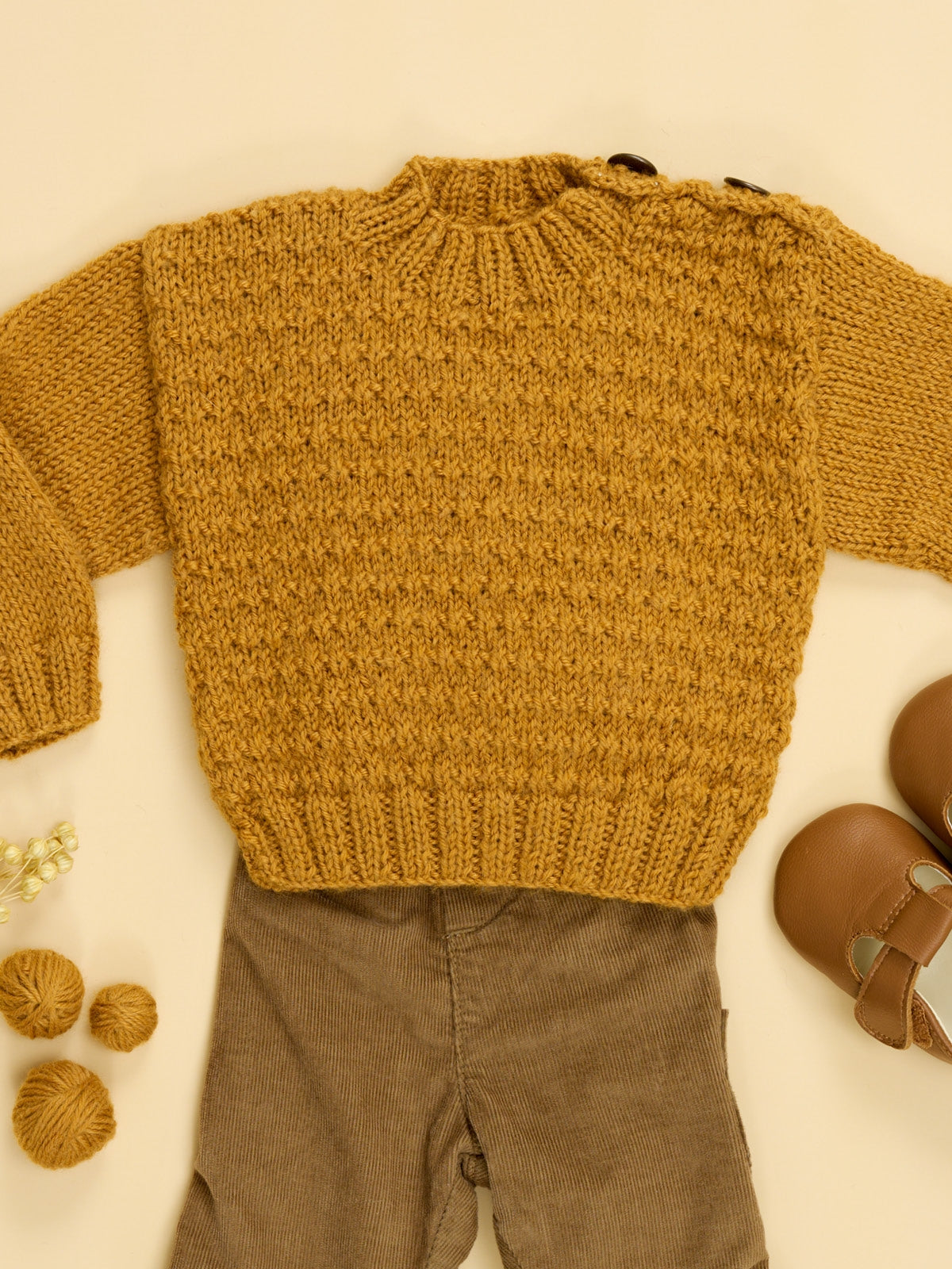 West Yorkshire Spinners Jack Jumper Knitting Pattern is available to purchase from The Knit Lounge UK knit shop