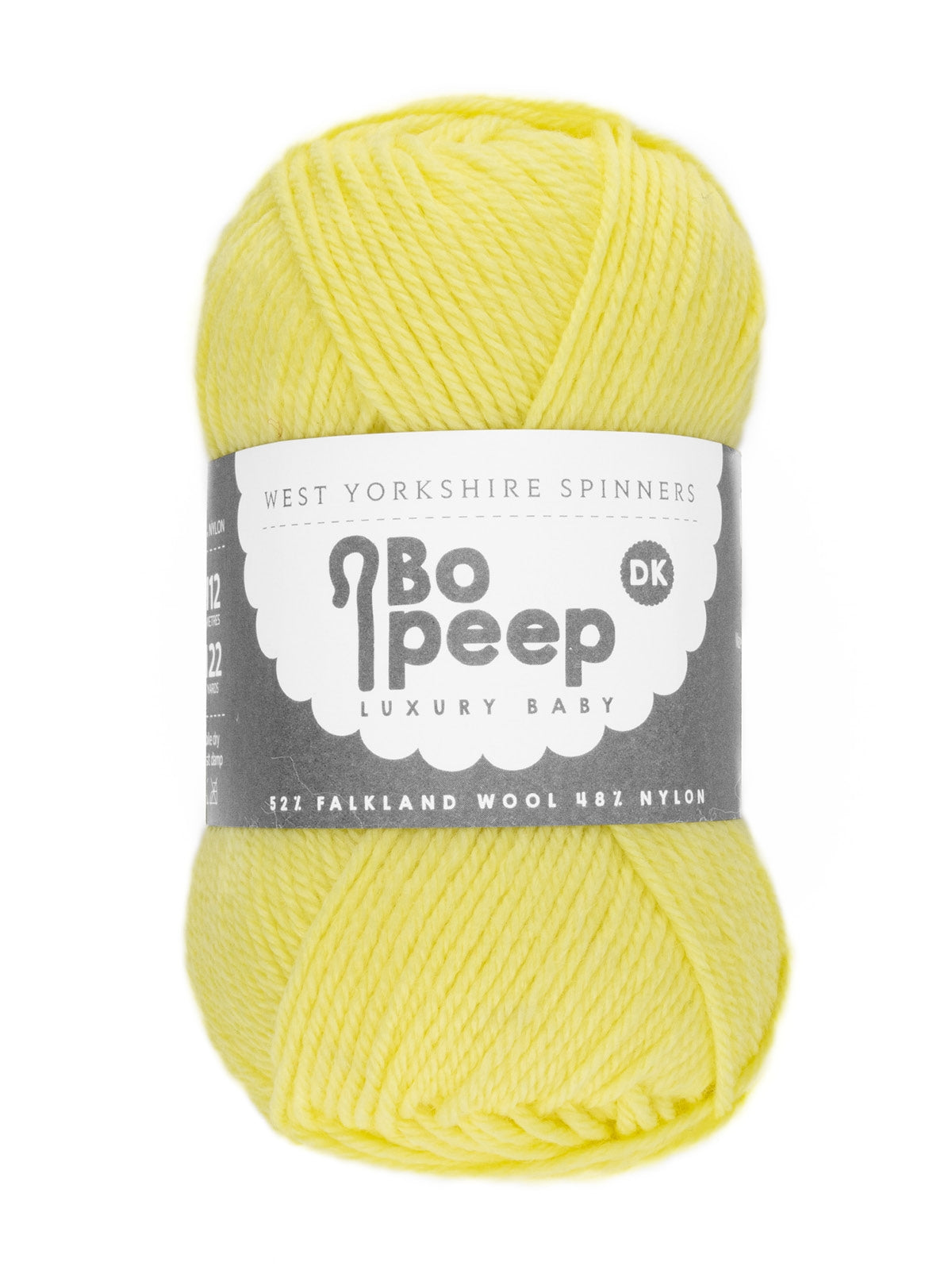 West Yorkshire Spinners Bo Peep Luxury Baby DK 50g is available to purchase from The Knit Lounge UK knit shop