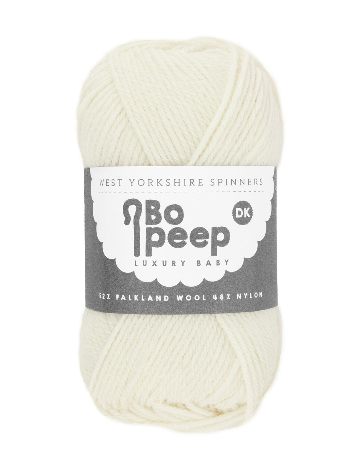 West Yorkshire Spinners Bo Peep Luxury Baby DK 50g is available to purchase from The Knit Lounge UK knit shop
