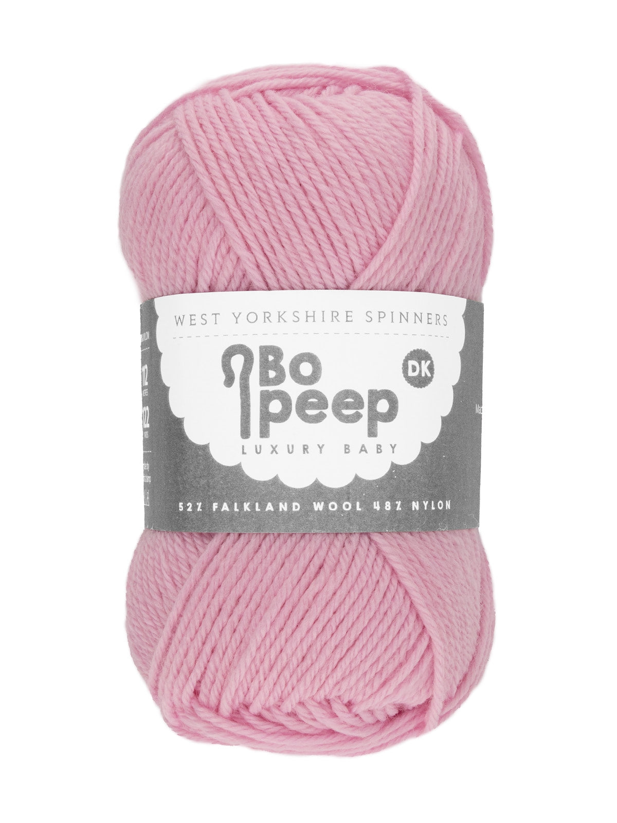 West Yorkshire Spinners Bo Peep Luxury Baby DK 50g is available to purchase from The Knit Lounge UK knit shop