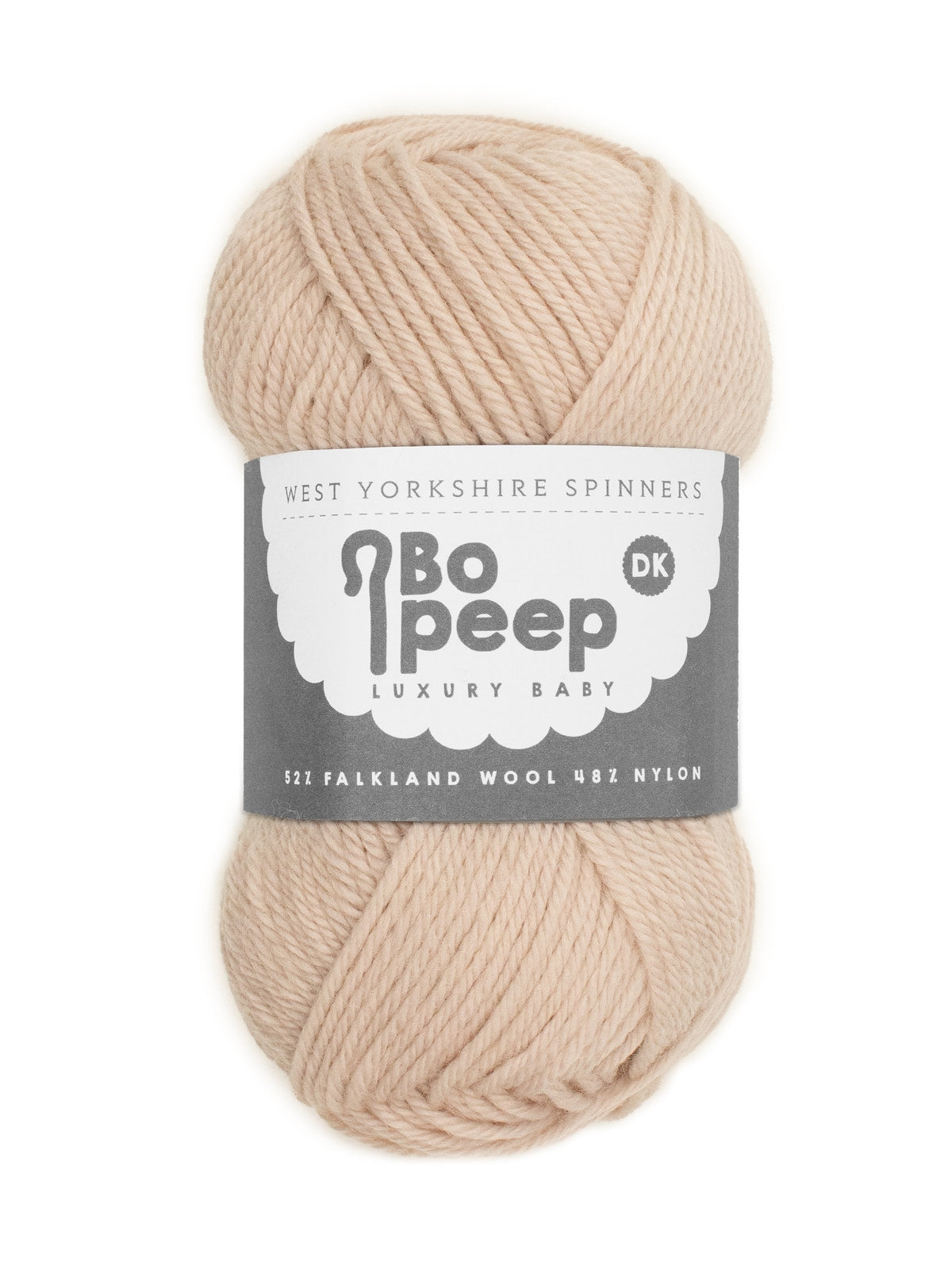 West Yorkshire Spinners Bo Peep Luxury Baby DK 50g is available to purchase from The Knit Lounge UK knit shop