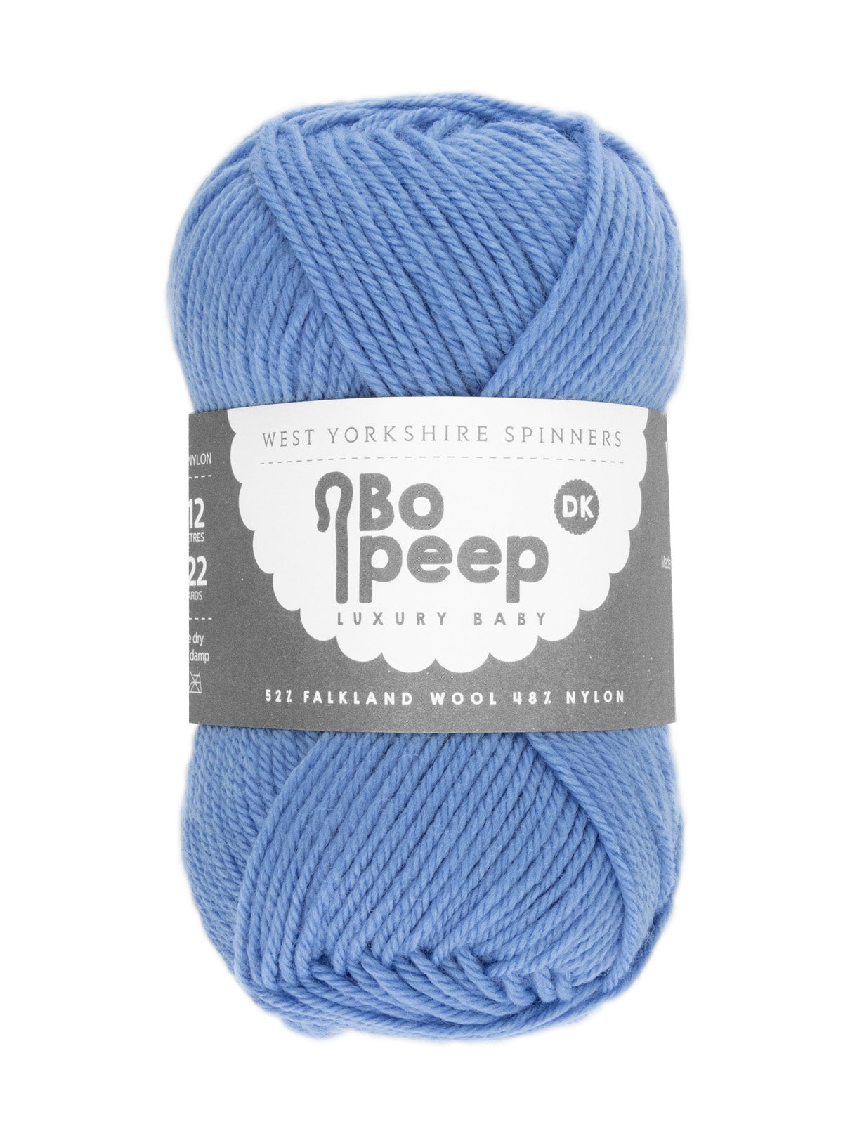 West Yorkshire Spinners Bo Peep Luxury Baby DK 50g is available to purchase from The Knit Lounge UK knit shop