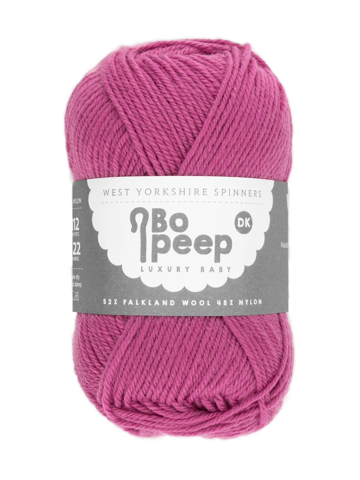 West Yorkshire Spinners Bo Peep Luxury Baby DK 50g is available to purchase from The Knit Lounge UK knit shop