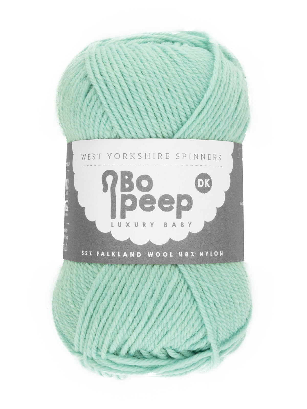 West Yorkshire Spinners Bo Peep Luxury Baby DK 50g is available to purchase from The Knit Lounge UK knit shop
