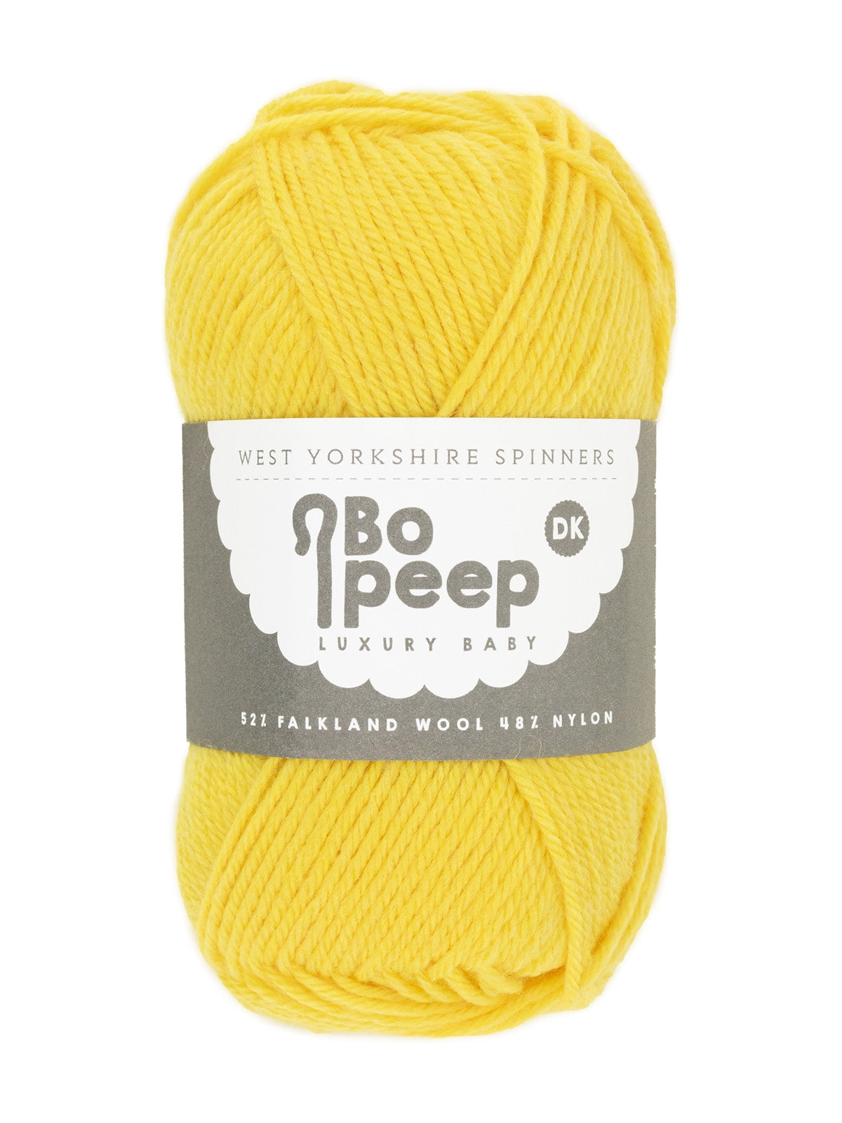 West Yorkshire Spinners Bo Peep Luxury Baby DK 50g is available to purchase from The Knit Lounge UK knit shop