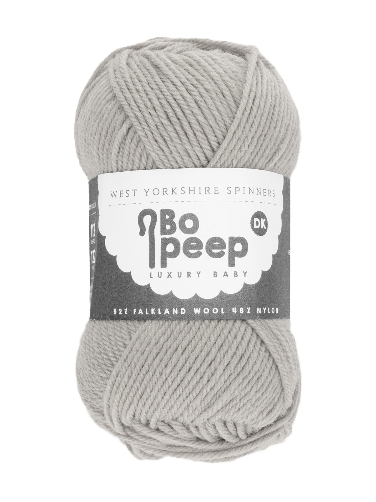 West Yorkshire Spinners Bo Peep Luxury Baby DK 50g is available to purchase from The Knit Lounge UK knit shop