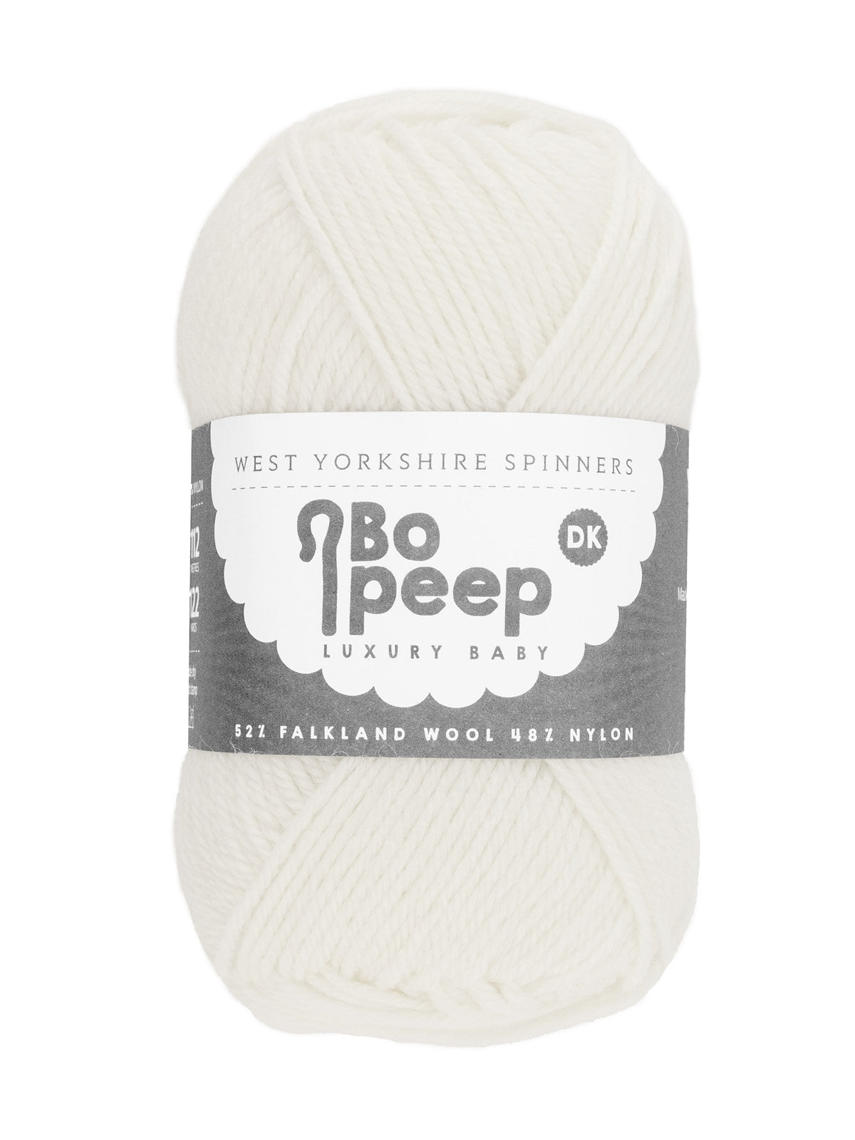 West Yorkshire Spinners Bo Peep Luxury Baby DK 50g is available to purchase from The Knit Lounge UK knit shop