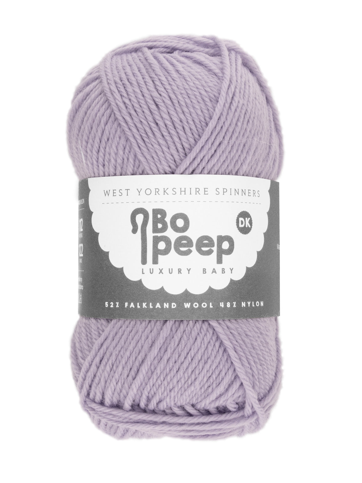 West Yorkshire Spinners Bo Peep Luxury Baby DK 50g is available to purchase from The Knit Lounge UK knit shop