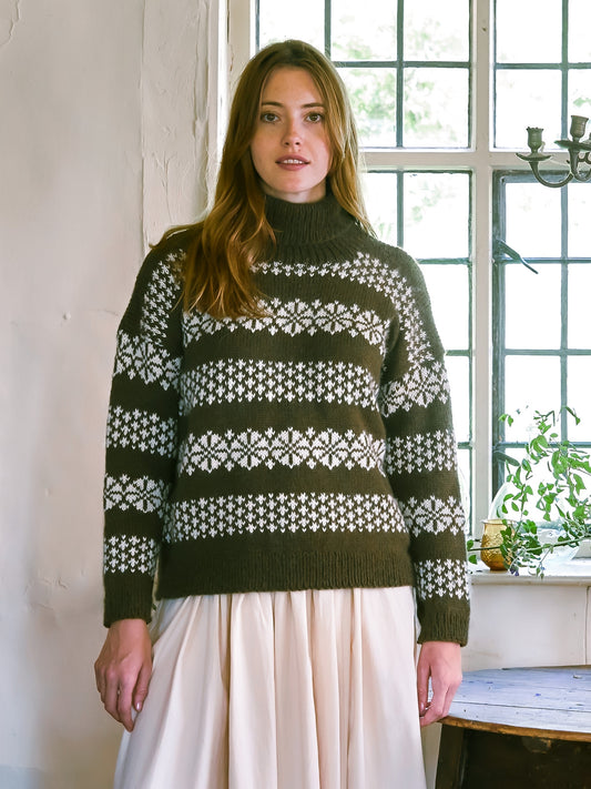 West Yorkshire Spinners Folklore Pattern Book is available to purchase from The Knit Lounge UK knit shop