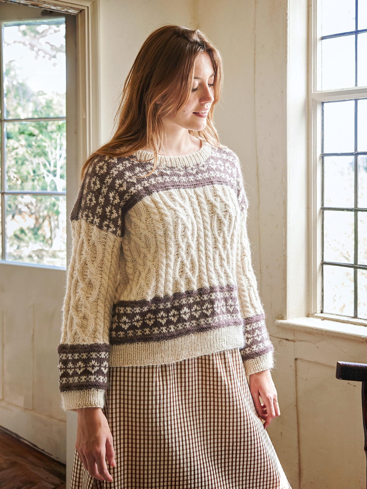 West Yorkshire Spinners Folklore Pattern Book is available to purchase from The Knit Lounge UK knit shop