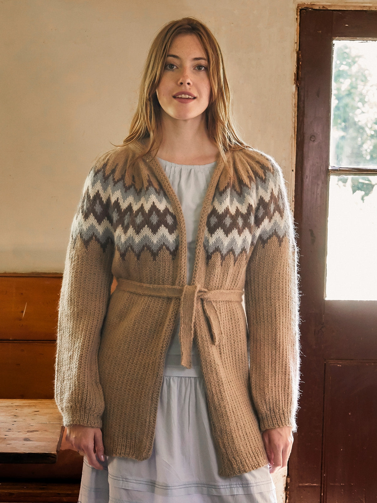 West Yorkshire Spinners Folklore Pattern Book is available to purchase from The Knit Lounge UK knit shop