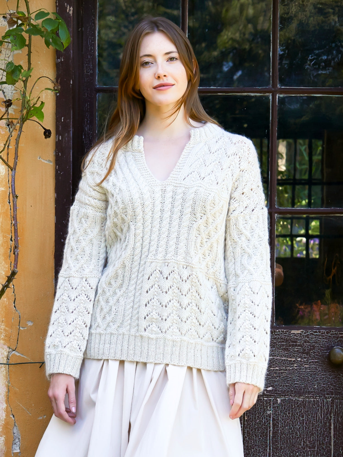 West Yorkshire Spinners Folklore Pattern Book is available to purchase from The Knit Lounge UK knit shop