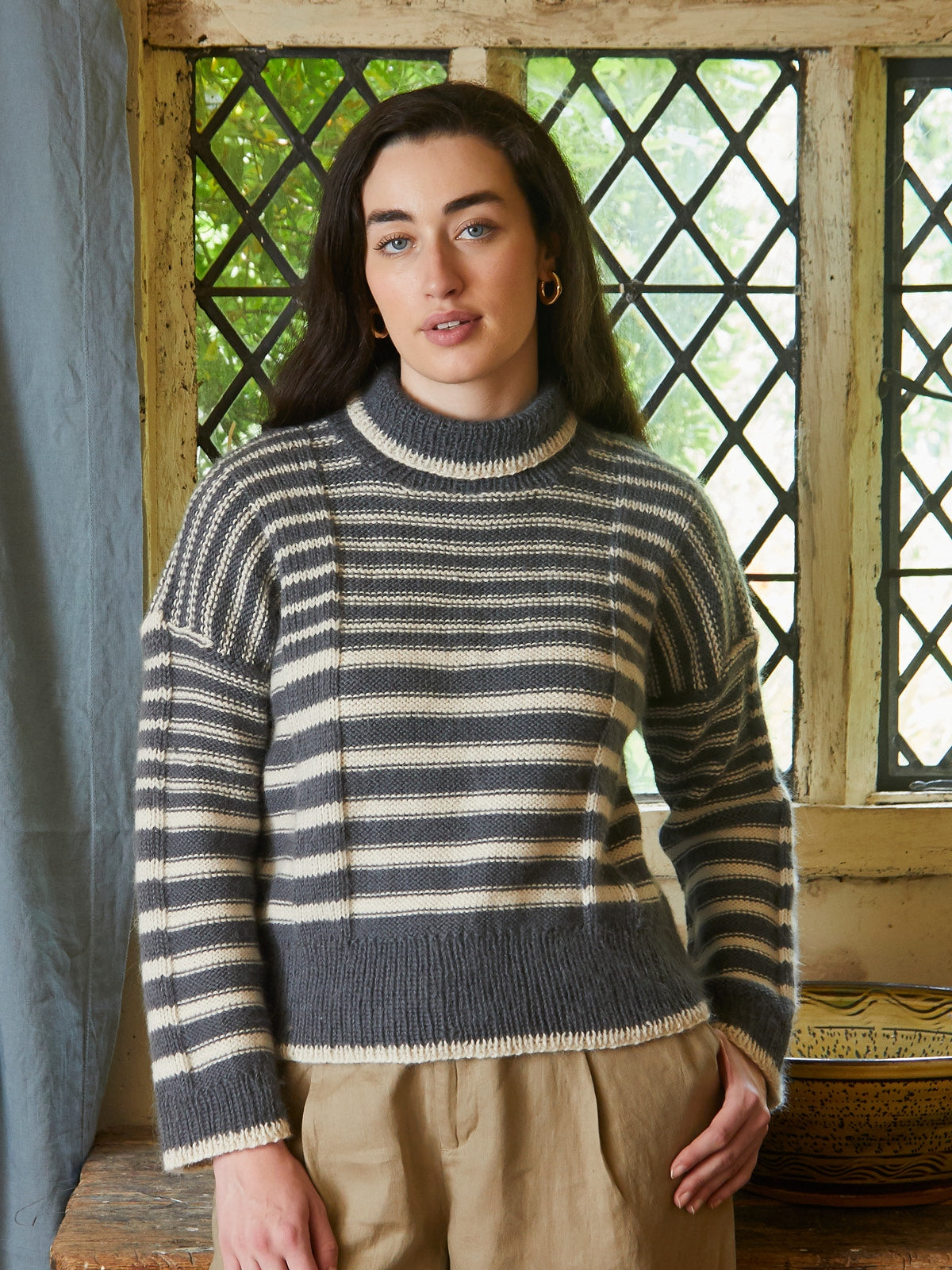 West Yorkshire Spinners Folklore Pattern Book is available to purchase from The Knit Lounge UK knit shop